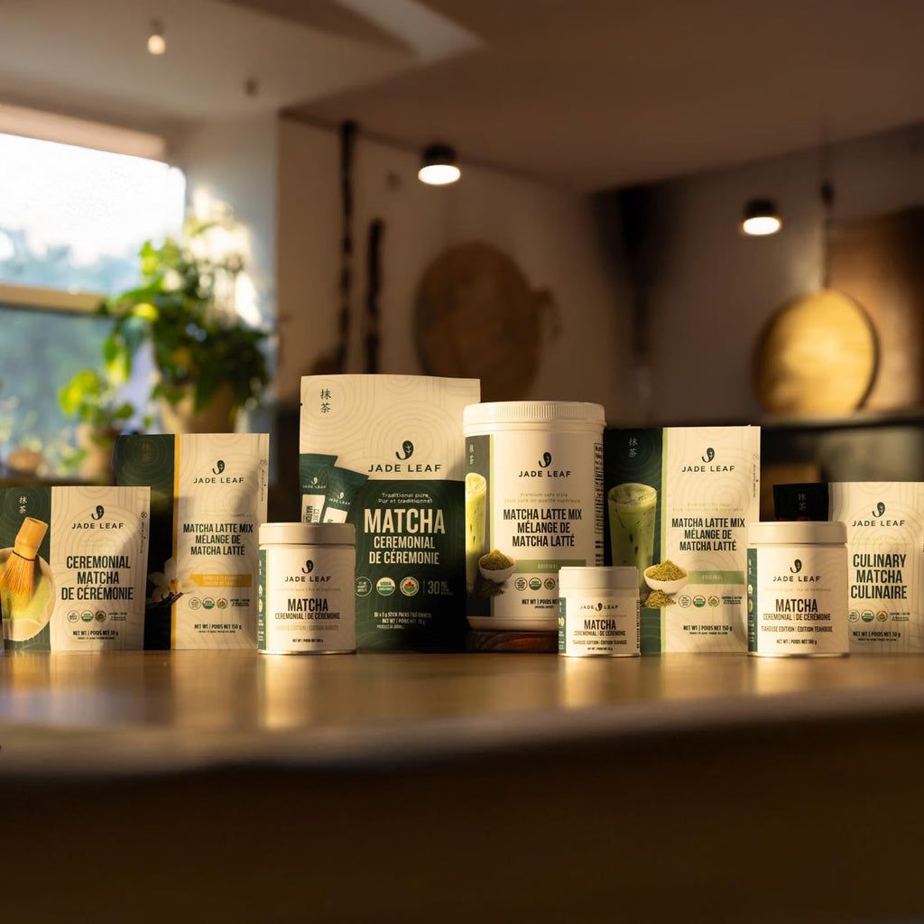 Mélange de matcha Latté