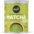 Elan, Thé vert biologique Matcha en poudre, du Japon, sans OGM, végétalien, sans gluten, kasher 250 g