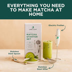 Jade Leaf Kit de démarrage moderne pour matcha
