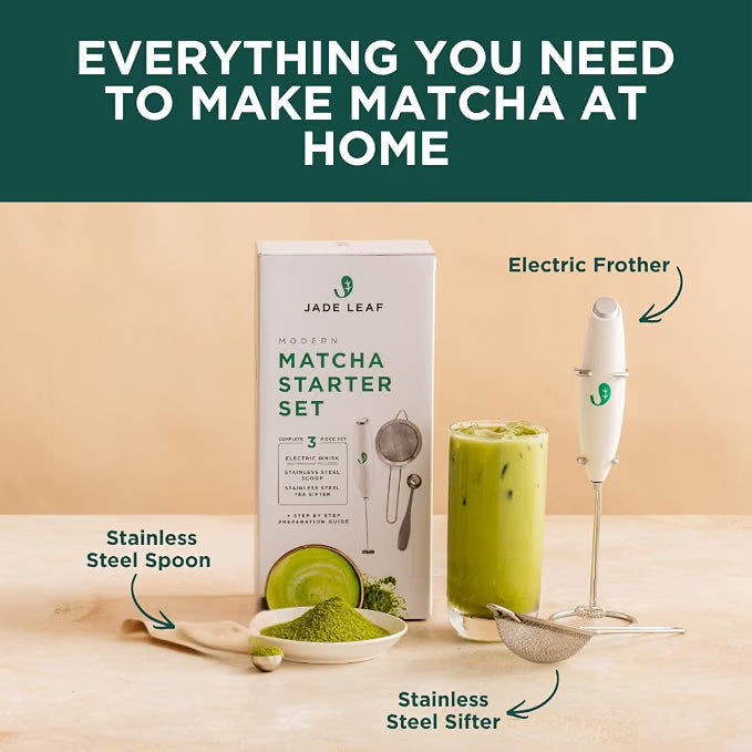 Jade Leaf Kit de démarrage moderne pour matcha