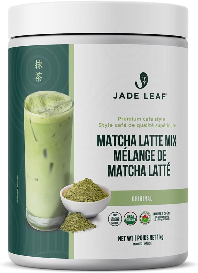 Mélange de matcha Latté