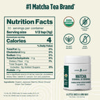 Jade Leaf Poudre de matcha de qualité cérémonielle
