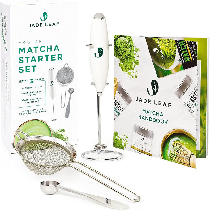 Jade Leaf Kit de démarrage moderne pour matcha