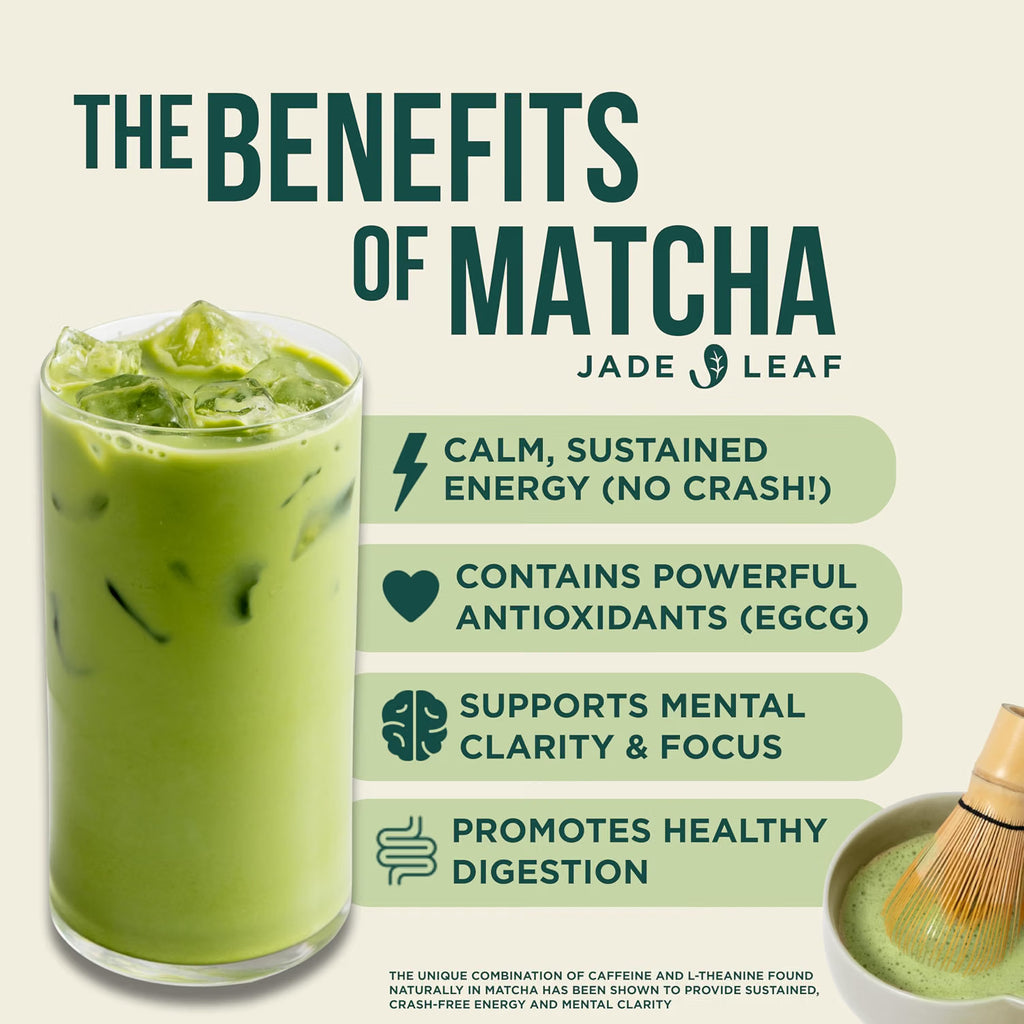 Jade Leaf Matcha - Kit de démarrage traditionnel - Coffret cadeau Matcha japonais comprenant : fouet en bambou (Chasen), cuillère (Chashaku), tamis en acier inoxydable, manuel entièrement imprimé