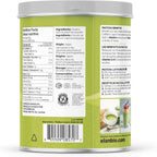 Elan, Thé vert biologique Matcha en poudre, du Japon, sans OGM, végétalien, sans gluten, kasher 250 g