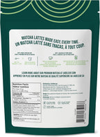 Jade Leaf Matcha Mélange matcha latte bio – Mélange sucré de style café de qualité supérieure avec poudre de thé vert d'origine japonaise authentique (sachet de 150 g)