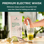Jade Leaf Kit de démarrage moderne pour matcha