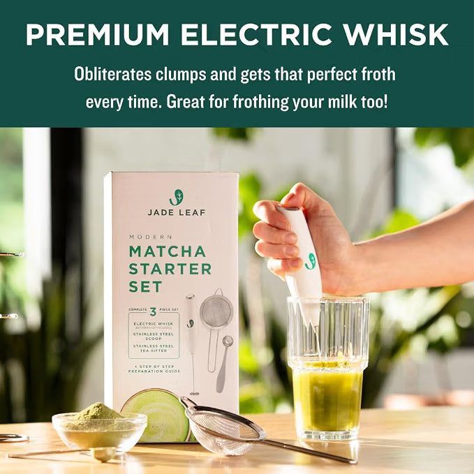 Jade Leaf Kit de démarrage moderne pour matcha