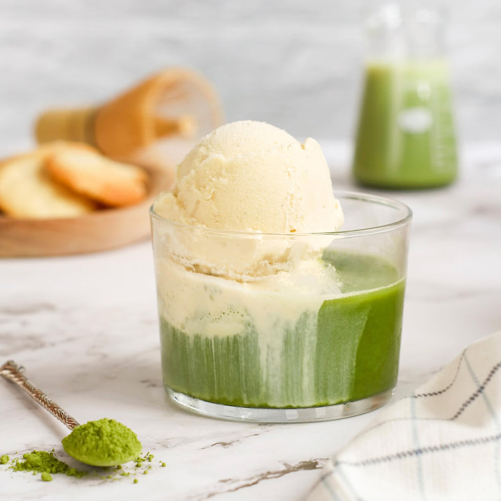 Elan, Thé vert biologique Matcha en poudre, du Japon, sans OGM, végétalien, sans gluten, kasher 250 g