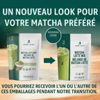 Jade Leaf Matcha Mélange matcha latte bio – Mélange sucré de style café de qualité supérieure avec poudre de thé vert d'origine japonaise authentique (sachet de 150 g)