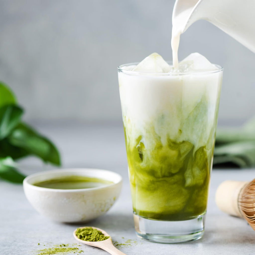Elan, Thé vert biologique Matcha en poudre, du Japon, sans OGM, végétalien, sans gluten, kasher 250 g