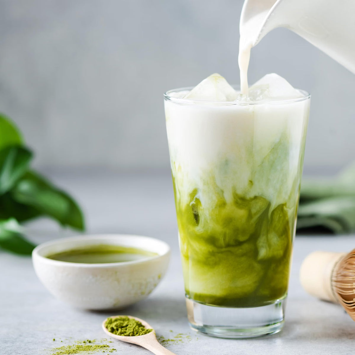Elan, Thé vert biologique Matcha en poudre, du Japon, sans OGM, végétalien, sans gluten, kasher 250 g