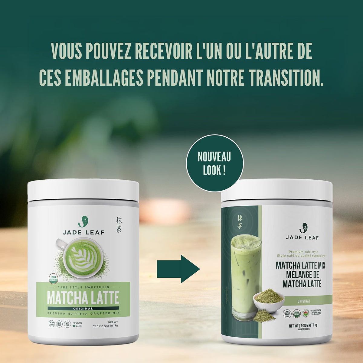 Jade Leaf Poudre de matcha de qualité cérémonielle