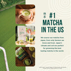 Mélange de matcha Latté