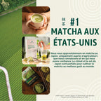 Jade Leaf Poudre de matcha de qualité cérémonielle