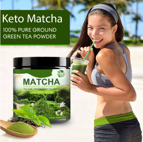 Premium Organic Japanese Culinary Matcha Powder – 100 g