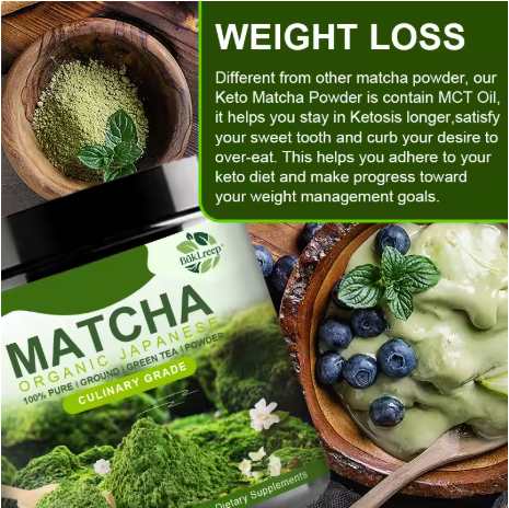 Premium Organic Japanese Culinary Matcha Powder – 100 g