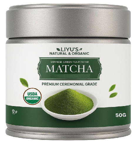 Poudre de thé vert matcha 6A (boîte de 50 g)