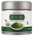 Poudre de thé vert matcha 6A (boîte de 50 g)