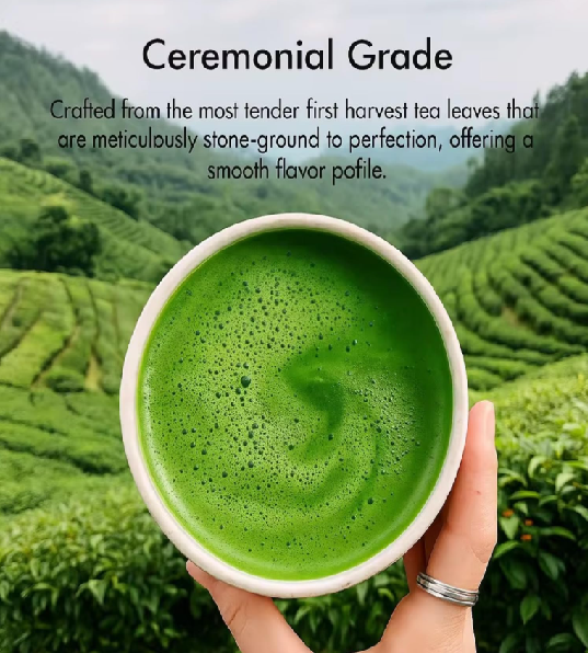 Matcha Cérémonial Grade 6A