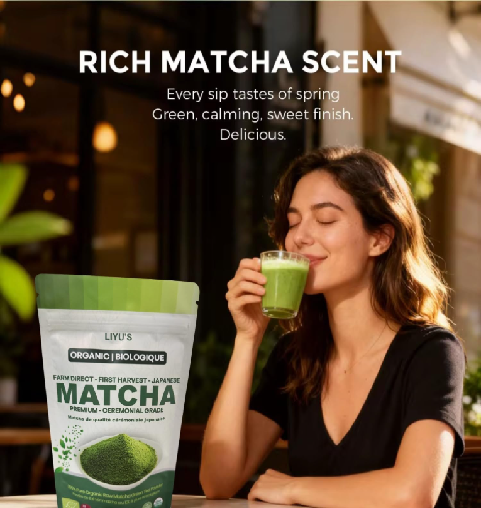 Matcha Cérémonial Grade 6A