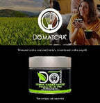DoMatcha Thé vert, poudre de matcha biologique de récolte d'été, boîte de 80 g