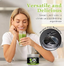 DoMatcha Thé vert, poudre de matcha biologique de récolte d'été, boîte de 80 g