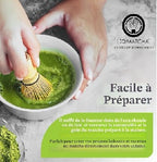 DoMatcha Thé vert, poudre de matcha biologique de récolte d'été, boîte de 80 g