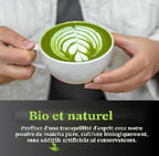 DoMatcha Thé vert, poudre de matcha biologique de récolte d'été, boîte de 80 g