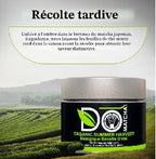 DoMatcha Thé vert, poudre de matcha biologique de récolte d'été, boîte de 80 g